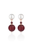 Orecchini Lelune Donna LELUNE GLAMOUR in Argento Perla LGEA540 - LGEA540